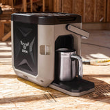 Cafetière à dosettes pour chantier OXX CBK250T COFFEEBOXX – Sable