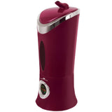 Humidificateur à brume fraîche ultrasonique Air Innovations MH-702A avec télécommande, couleur vin