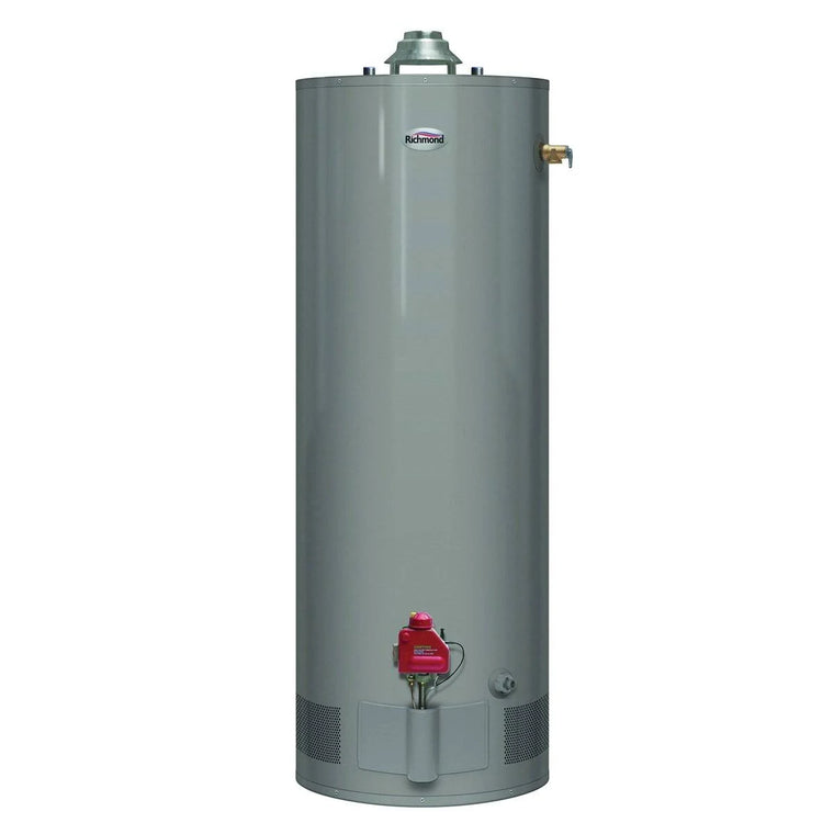 Chauffe-eau au gaz à évacuation verticale Richmond 6G30-30PF3, gaz propane, réservoir de 29 gallons