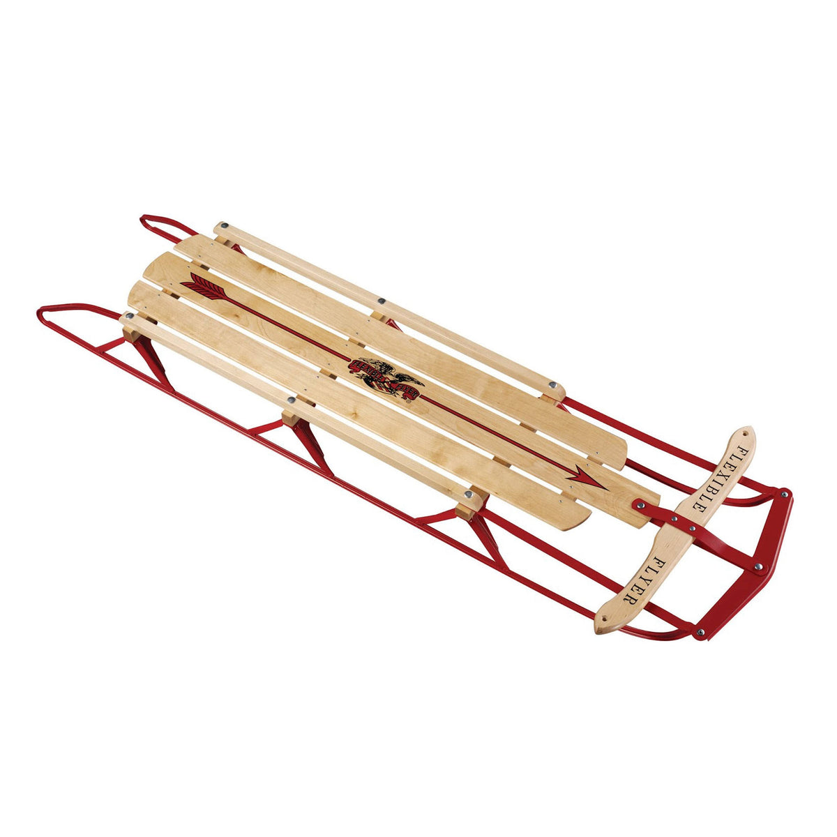 Luge à patins en acier Flexible Flyer 60 × 22