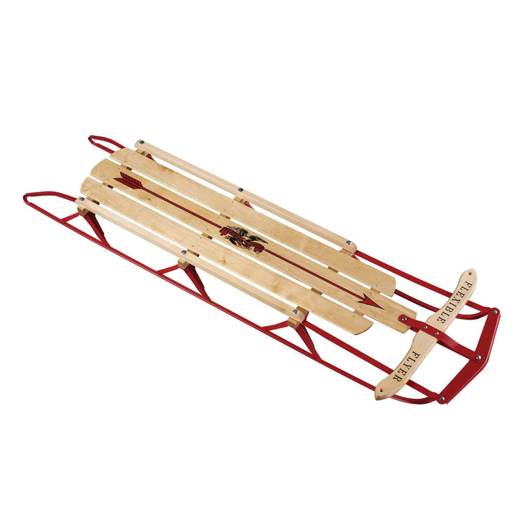 Luge à patins en acier Flexible Flyer 60 × 22