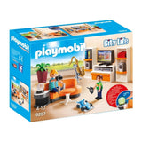 Kit de jeux d'intérieur Mega Toys Maison moderne Playmobil Creative Kids