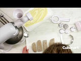 Ensemble d'accessoires pour batteur sur socle Cuisinart Precision de 5,2 L (5,5 pintes) | Sorbetière + extrudeuse à pâtes