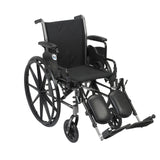 Fauteuil roulant Drive Medical Cruiser III K318DDA-ELR
