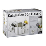 Casserole Calphalon Classic en acier inoxydable de 2,4 L