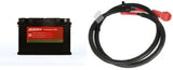 Batterie AGM ACDelco Gold 48AGM, groupe BCI 48, garantie 36 mois, noir