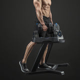 Support pour haltères Nordictrack Select-A-Weight, acier