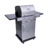 Char-Broil – Barbecue à gaz TRU-Infrared Signature – Acier inoxydable