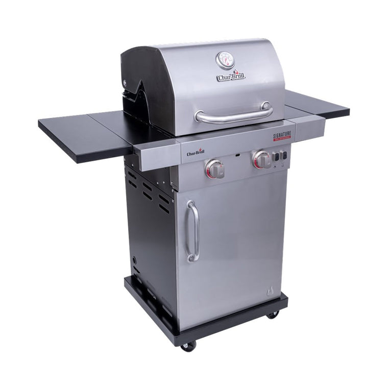 Char-Broil – Barbecue à gaz TRU-Infrared Signature – Acier inoxydable