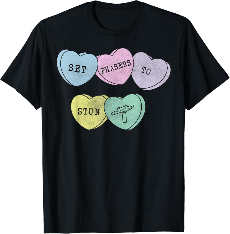 T-shirt Saint-Valentin Star Trek Original Series