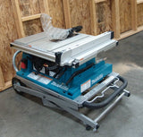 Scie sur table de chantier Makita 2705X1 de 10 po avec support