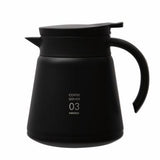 Cafetière isotherme en acier inoxydable Hario V60 600 rouge VHS-60R