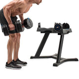 Support pour haltères Nordictrack Select-A-Weight, acier