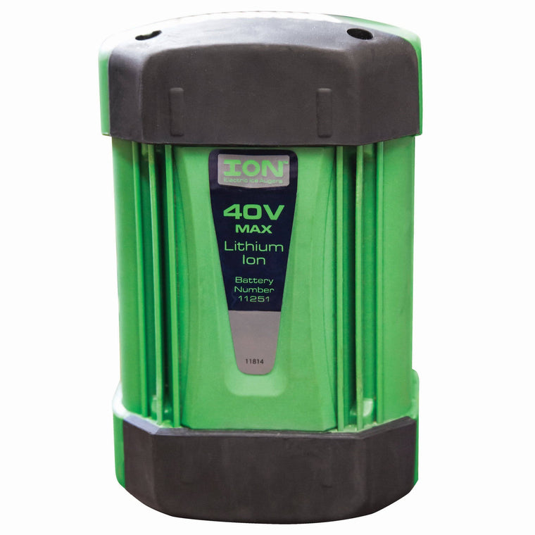 Batterie de rechange pour tarière à glace ION – 40 volts