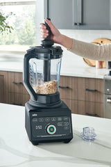 Blender haute performance Braun JB9041BK TriForce avec Smoothie2Go, noir