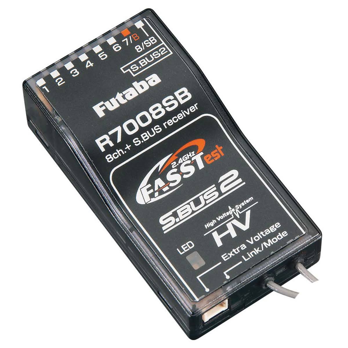 Récepteur Futaba R7008SB 2,4 GHz FASSTest 18MZ