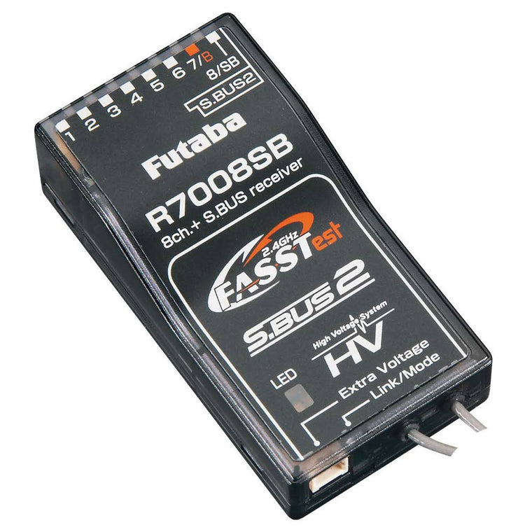 Récepteur Futaba R7008SB 2,4 GHz FASSTest 18MZ