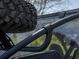 SuperATV Spare Tire Carrier for 2020+ Kawasaki Teryx KRX 1000 | Fits up to 37 Tire | Secures to Rear Frame of Vehicle | Made with Powder-Coated Steel Tubing | No Drilling or Welding Required!