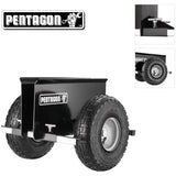 Pentagon Tool | Chariot de transport de panneaux | Contreplaqué – Portes – Cloison sèche