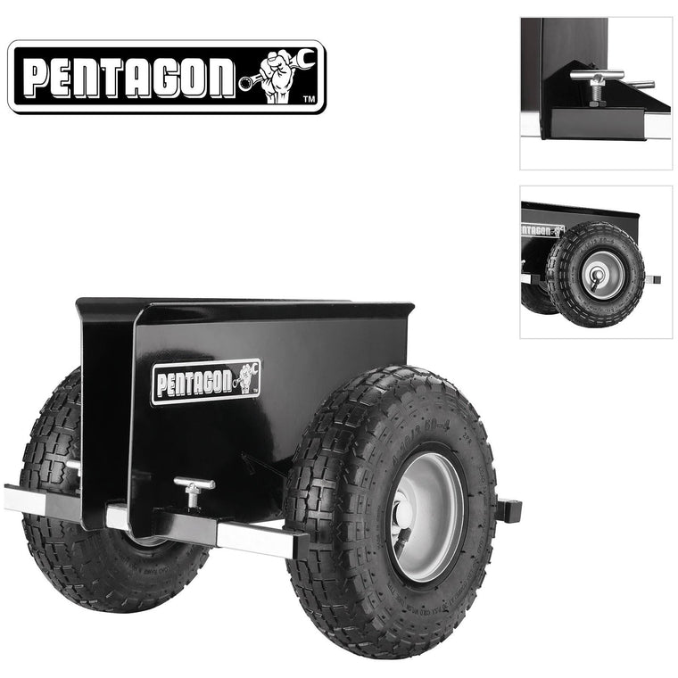 Pentagon Tool | Chariot de transport de panneaux | Contreplaqué – Portes – Cloison sèche