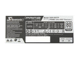Bloc d'alimentation Seasonic Prime Ultra 850W 80+ Titanium
