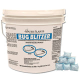 400 x 0,5 WT Nettoyant pour pare-brise, flocons d'eau anti-insectes