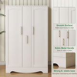 Armoire de cuisine 47 po avec tiroir, garde-manger avec étagères réglables, armoire de rangement de cuisine blanche, buffet pour salle à manger ou bureau à domicile