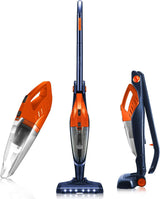 Aspirateur sans fil, aspirateur balai ORFELD 4 en 1 léger, aspirateur vertical, jusqu'à 40 minutes d'autonomie, excellent pour les planchers de bois franc, les tapis, les poils d'animaux et la voiture