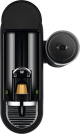 De’Longhi – Machine à expresso Nespresso Citiz de De’Longhi avec mousseur à lait – Noir Limousine