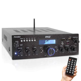 Amplificateur récepteur stéréo Bluetooth Pyle PDA6BU.5