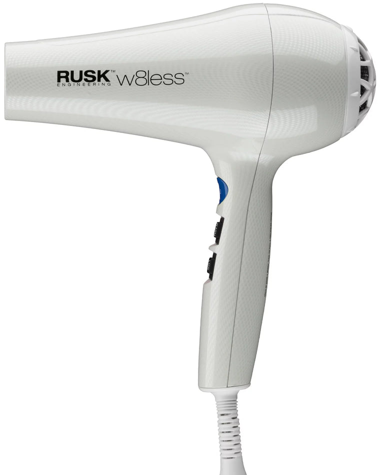 Sèche-cheveux professionnel 2000 watts W8less de RUSK Engineering