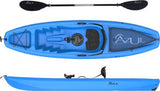 Kayak sit-on-top Azul Kayaks Sun 9 Deluxe avec pagaie, bleu, 9 pi, meilleures ventes 2024