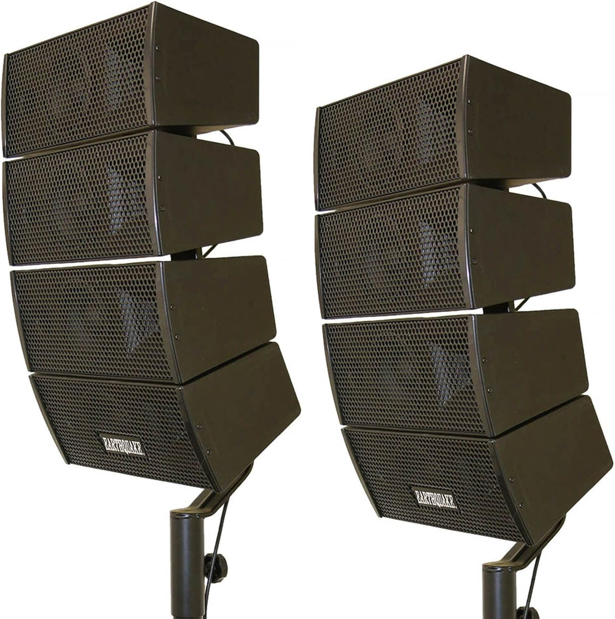 Système d'enceintes Line Array Earthquake Sound DJ-Array Gen2 4×4, lot de 2