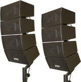 Système d'enceintes Line Array Earthquake Sound DJ-Array Gen2 4×4, lot de 2