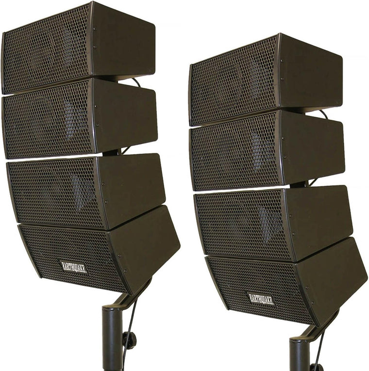 Système d'enceintes Line Array Earthquake Sound DJ-Array Gen2 4×4, lot de 2