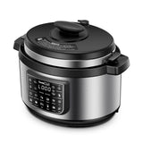 Autocuiseur électrique ovale Geek Chef 12-en-1 de 8 pintes avec écran LCD
