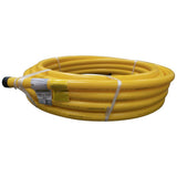 Tuyau de gaz en polyéthylène jaune souterrain IPS 1-1/2 po x 100 pi, DR 11