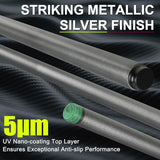 Queues de billard en composite de fibre de verre et graphite 18 oz, 19 oz, 20 oz, 21 oz, 58 pouces