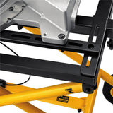 Support de scie à onglets sur roulettes DEWALT 32-1/2 po x 60 po, capacité de 300 lb (DWX726)