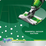 Balai aspirateur Swiffer Sweep+Vac, rechargeable