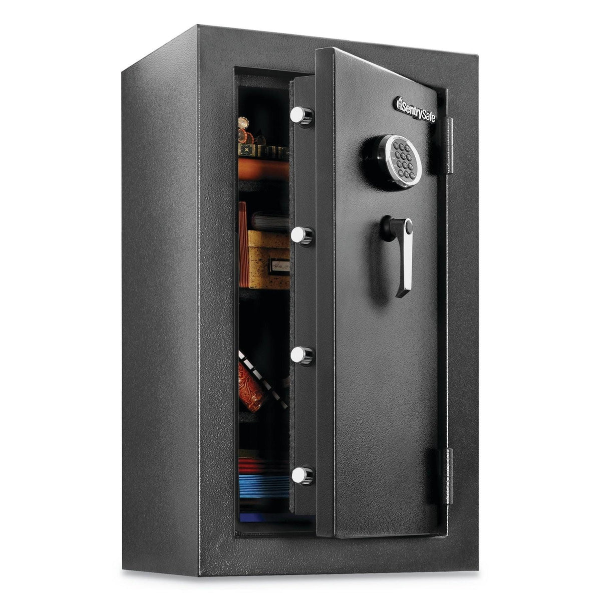 Coffre-fort ignifuge pour cadres SentrySafe, noir EF4738E