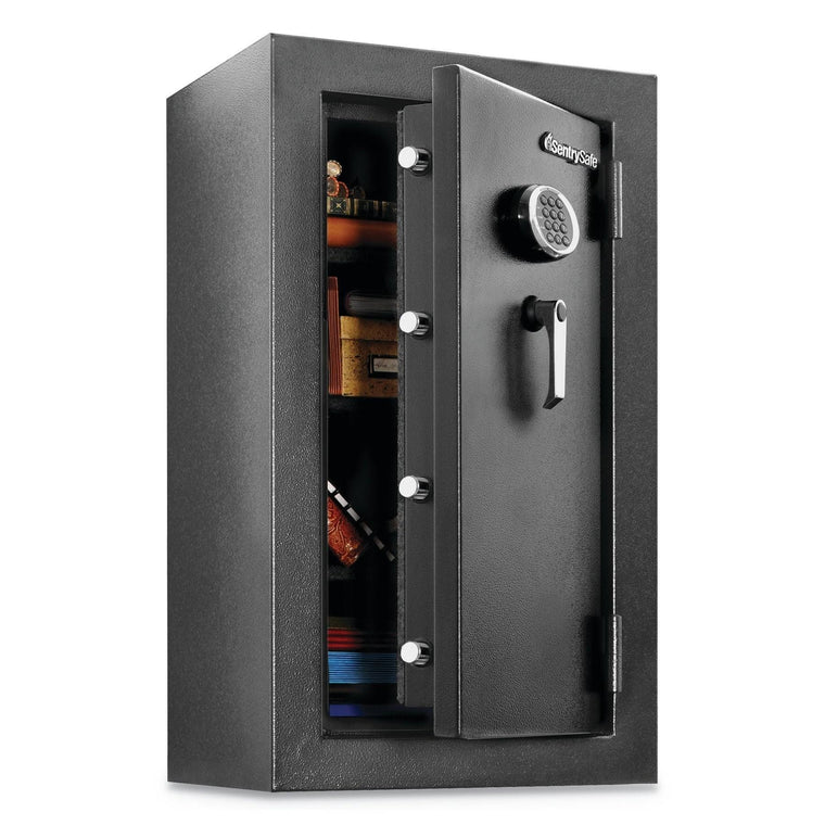 Coffre-fort ignifuge pour cadres SentrySafe, noir EF4738E