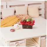 Plante en pot pour maison de poupée, bonsaï artificiel, mini plantes décoratives, mini modèle de bonsaï DIY, plantes en pot miniatures, accessoire pour maison de poupée, plante en pot artificielle, mini décoration de bonsaï, mini bonsaï
