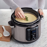 Autocuiseur Crock-Pot 7,6 L à 13 programmes avec couvercle, (boîte ouverte)