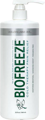 Biofreeze Professional Pain Relief Gel 32 oz. Pump Colorless