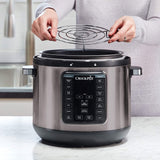 Autocuiseur Crock-Pot 7,6 L à 13 programmes avec couvercle, (boîte ouverte)