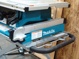Scie sur table de chantier Makita 2705X1 de 10 po avec support