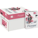 Papier multi-usage Pioneer, blancheur 99, 82 g/m², 8,5 x 11 po, blanc éclatant, 5000 feuilles