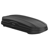 Coffre de toit Yakima, caisson de rangement rigide pour véhicule avec serrure SKS, SkyBox NX XL, 510 litres, noir