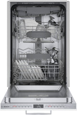 Bosch – Lave-vaisselle encastrable intelligent série 800 de 18 po avec commande sur le dessus, 3e panier et 44 dBA – Prêt pour panneau personnalisé